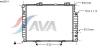 AVA QUALITY COOLING MSA2214 Radiator, engine cooling