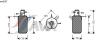 AVA QUALITY COOLING MSD267 Dryer, air conditioning