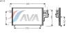 AVA QUALITY COOLING MT5119 Condenser, air conditioning