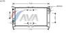 AVA QUALITY COOLING MZ2136 Radiator, engine cooling