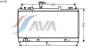 AVA QUALITY COOLING MZ2162 Radiator, engine cooling