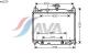 AVA QUALITY COOLING MZ2215 Radiator, engine cooling