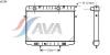 AVA QUALITY COOLING OL2188 Radiator, engine cooling