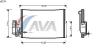 AVA QUALITY COOLING OL5274 Condenser, air conditioning