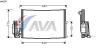 AVA QUALITY COOLING OLA5241 Condenser, air conditioning