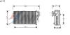 AVA QUALITY COOLING PE6199 Heat Exchanger, interior heating