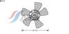 AVA QUALITY COOLING PE7522 Fan, radiator