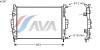AVA QUALITY COOLING RT2307 Radiator, engine cooling
