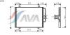 AVA QUALITY COOLING RT5201 Condenser, air conditioning