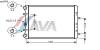 AVA QUALITY COOLING SAA2006 Radiator, engine cooling