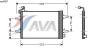 AVA QUALITY COOLING SAA5007 Condenser, air conditioning