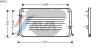 AVA QUALITY COOLING TO5224 Condenser, air conditioning