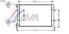 AVA QUALITY COOLING VW2205 Radiator, engine cooling