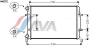 AVA QUALITY COOLING VW2272 Radiator, engine cooling