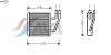 AVA QUALITY COOLING VW6203 Heat Exchanger, interior heating