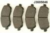 NIPPARTS J3605046 Brake Pad Set, disc brake