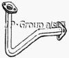 JP GROUP OP-35313 (OP35313) Exhaust Pipe