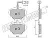 fri.tech. 362.1 (3621) Brake Pad Set, disc brake