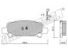 fri.tech. 429.0 (4290) Brake Pad Set, disc brake