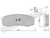fri.tech. 447.0 (4470) Brake Pad Set, disc brake