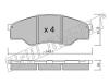 fri.tech. 813.0 (8130) Brake Pad Set, disc brake