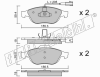 fri.tech. 229.0 (2290) Brake Pad Set, disc brake