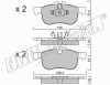 fri.tech. 316.0 (3160) Brake Pad Set, disc brake