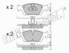 fri.tech. 321.0 (3210) Brake Pad Set, disc brake