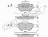 fri.tech. 344.0 (3440) Brake Pad Set, disc brake