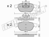 fri.tech. 345.2 (3452) Brake Pad Set, disc brake