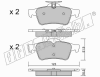 fri.tech. 346.1 (3461) Brake Pad Set, disc brake