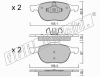 fri.tech. 550.0 (5500) Brake Pad Set, disc brake