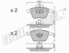 fri.tech. 565.3 (5653) Brake Pad Set, disc brake