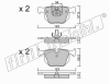 fri.tech. 577.0 (5770) Brake Pad Set, disc brake