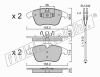 fri.tech. 691.5W (6915W) Brake Pad Set, disc brake