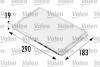 VALEO 698149 Filter, interior air