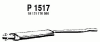 FENNO P1517 Middle Silencer