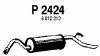 FENNO P2424 End Silencer