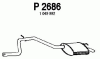 FENNO P2686 End Silencer