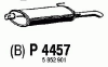 FENNO P4457 End Silencer