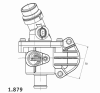 BEHR THERMOT-TRONIK 1.879.01 (187901) Thermostat, coolant