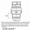 BEHR THERMOT-TRONIK 8.146.10.325 (814610325) Temperature Switch, radiator fan