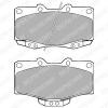 DELPHI LP1405 Brake Pad Set, disc brake