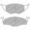 DELPHI LP1675 Brake Pad Set, disc brake