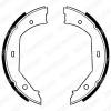 DELPHI LS1857 Brake Shoe Set, parking brake