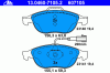 ATE 13.0460-7105.2 (13046071052) Brake Pad Set, disc brake