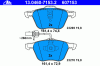 ATE 13.0460-7153.2 (13046071532) Brake Pad Set, disc brake