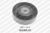 SNR GA355.01 (GA35501) Deflection/Guide Pulley, v-ribbed belt