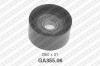SNR GA355.06 (GA35506) Deflection/Guide Pulley, v-ribbed belt