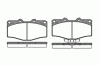 ROADHOUSE 2315.02 (231502) Brake Pad Set, disc brake